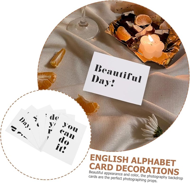 6pcs Reusable Wrinkle Resistant Photography Backdrop Cards For Cosmetics Jewelry Photo Booth Props - Image 3